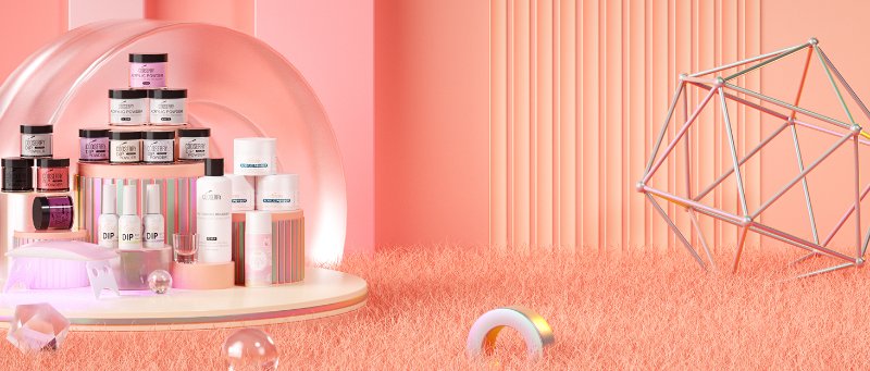 Cooserry acrylic nail kit