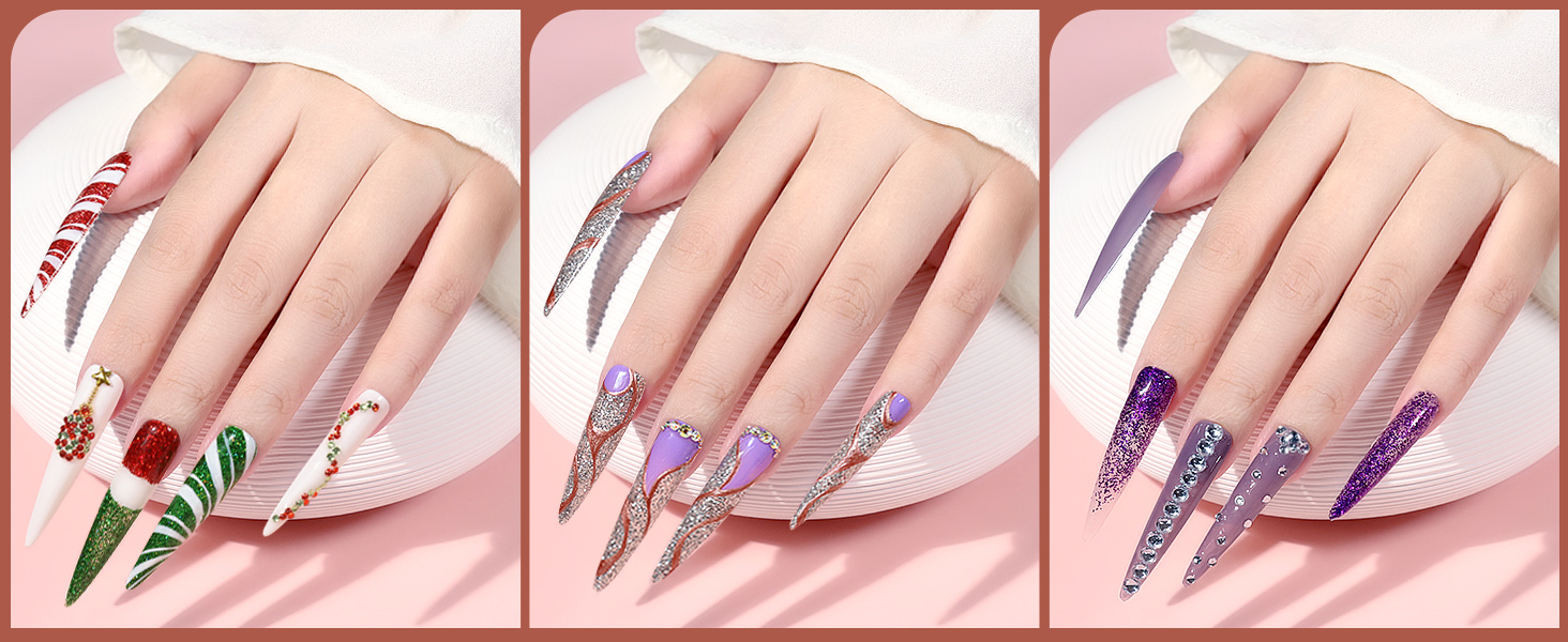 nail brushes kit