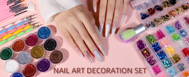 nail brushes kit