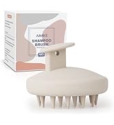 AIMIKE Scalp Massager Shampoo Brush, Soft Silicone Scalp Scrubber, Scalp Brush/Exfoliator for Was...