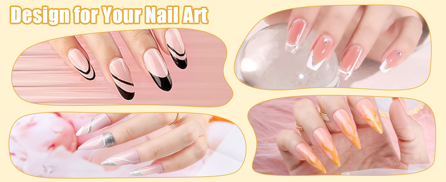 gel nail art liner
