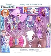 Disney Frozen 2 - Townley Girl Hair Accessories Set for Kids, Perfect for Parties, Ages 3+, 20 Pcs
