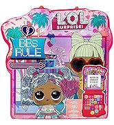 LOL Surprise! - Townley Girl Soft Case Vanity Set Includes Lip Gloss, Face Shimmer, Body Glitter,...