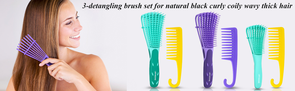 detangling brush
