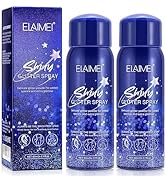 HANYWIL Body Glitter Spray, Glitter Spray for Hair, Body and Clothes, Quick-Drying and Long-Lasti...