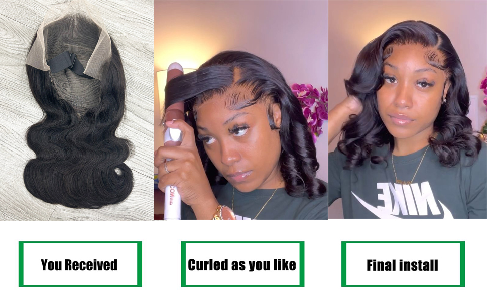 bob wig human hair