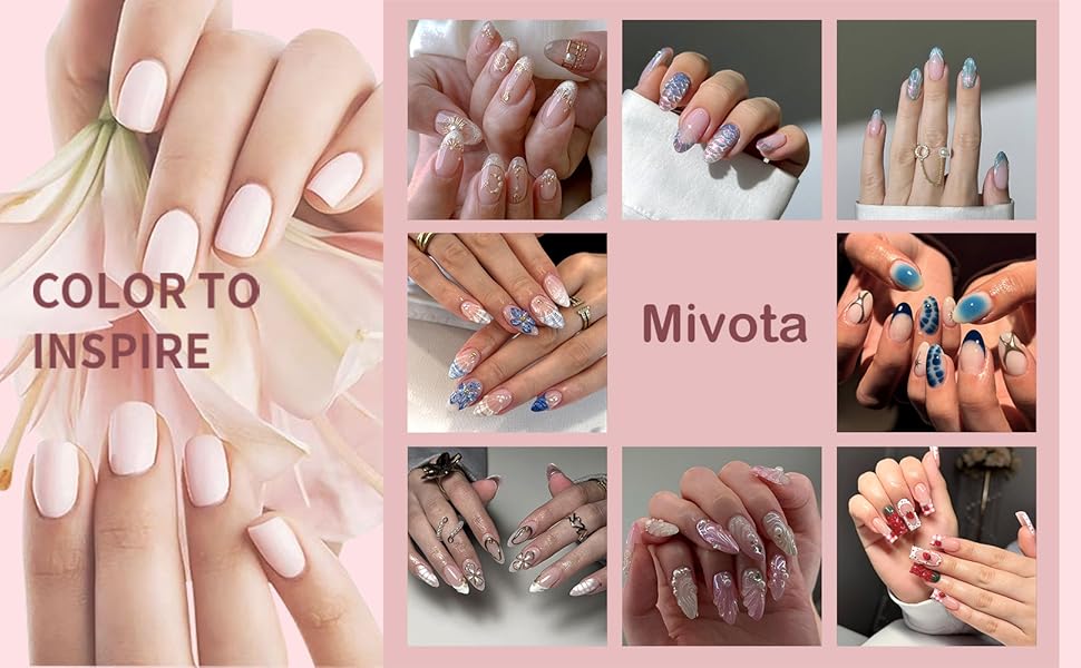 Press On False Nails