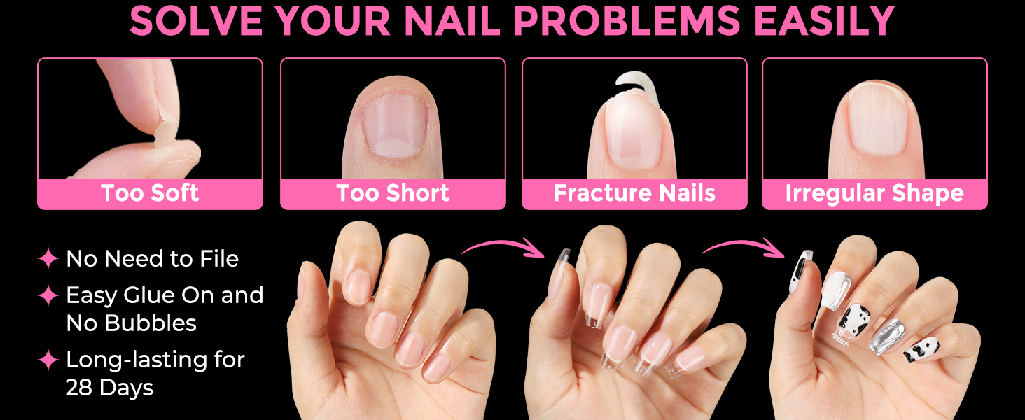 solve your nail problems easily