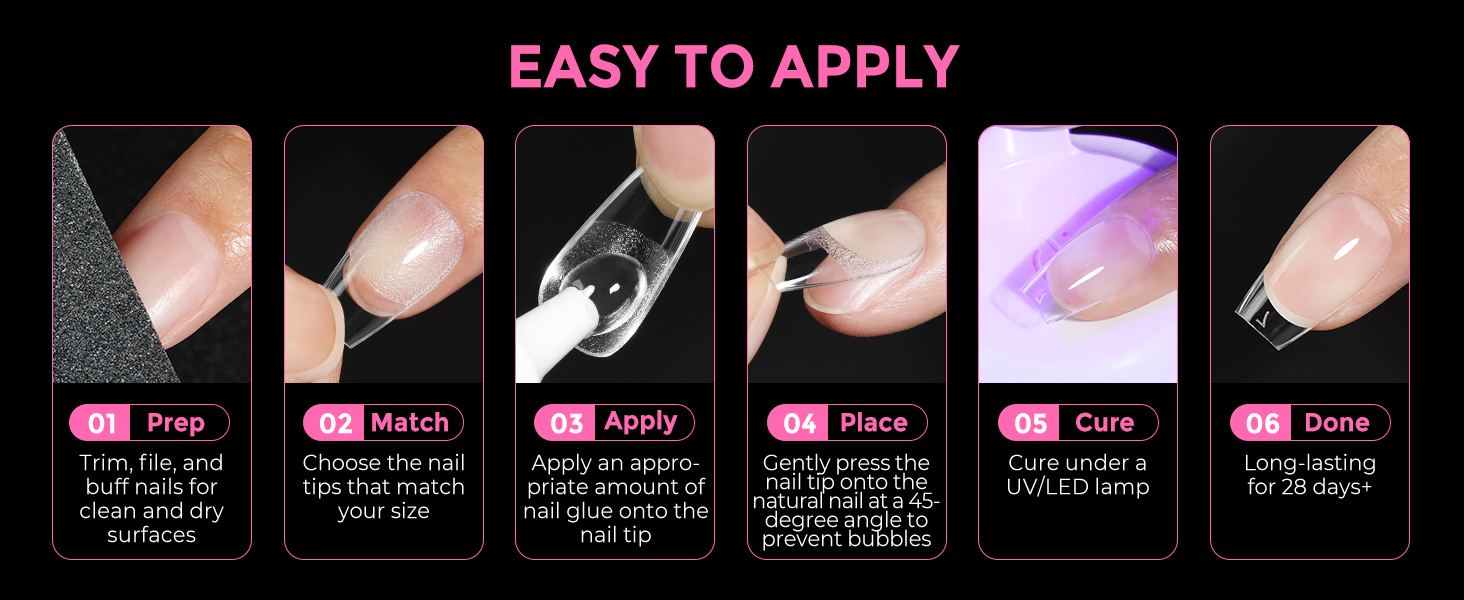 easy to apply