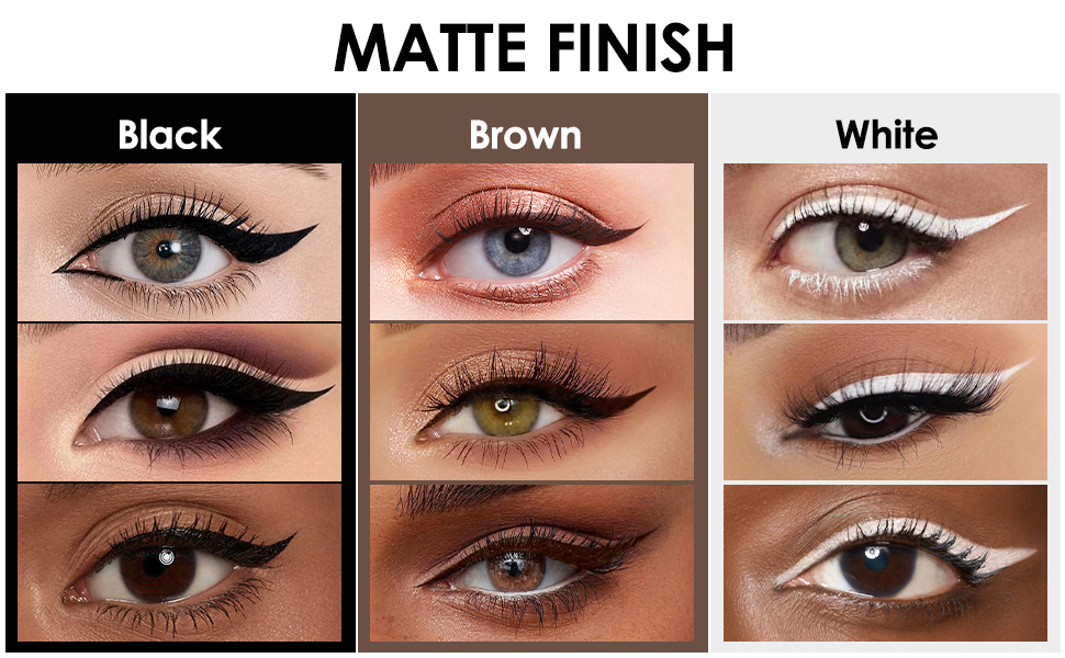 gel eyeliner pencil eyeliner eye liner brown eyeliner black eyeliner white eyeliner waterproof