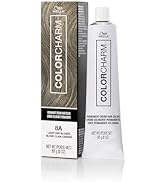 COLORCHARM Permanent Cream Hair Dye | Ash Blonde Hair Color | Pearlescent, Milk Tea, Smokey Cool ...