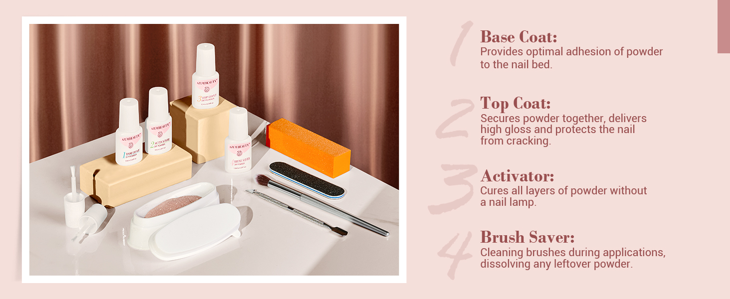 dip liquids set