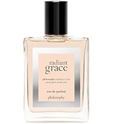 philosophy radiant grace eau de parfum - warm & floral women's perfume - with notes of carmelized...