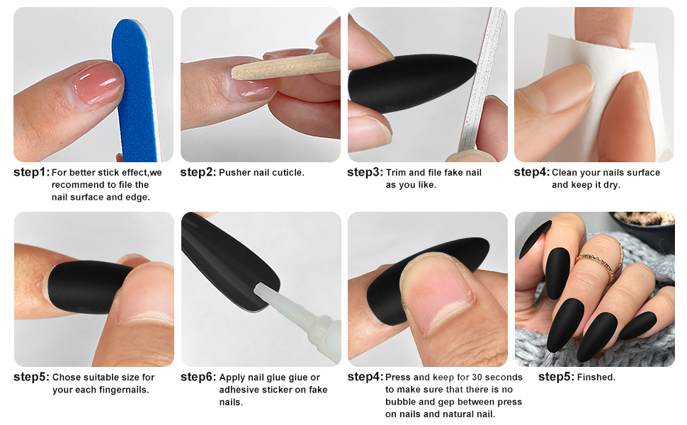 using steps