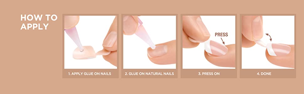 KISS Salon Acrylic French Nude