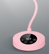 krofaue Gel X Nail Lamp - Quick Dryer Light 12W Gooseneck U V Lamp for Gel X Nails Motion Sensor ...
