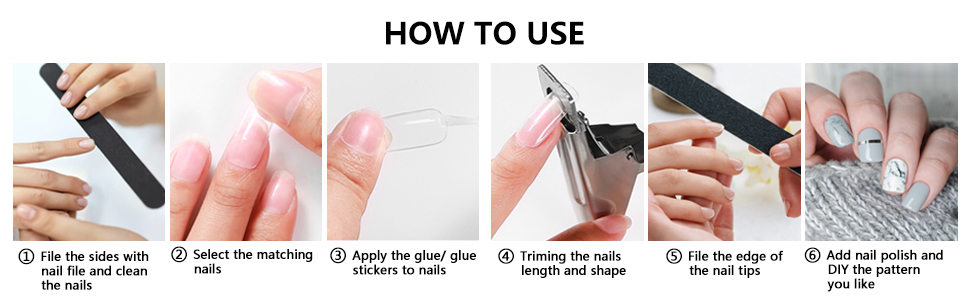 fake nails