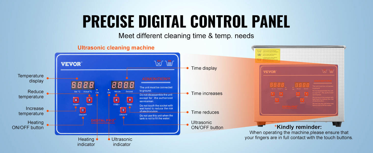 ultrasonic cleaner