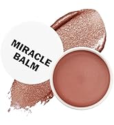Miracle Glow Balm - Hydrating Tinted Cream Blush, Multi-Use Glow Face Balm Makeup for Cheek & Eye...