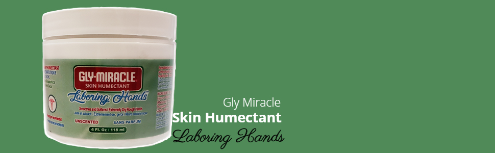 unscented skin humectant for hands