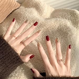 Press on Nails Short