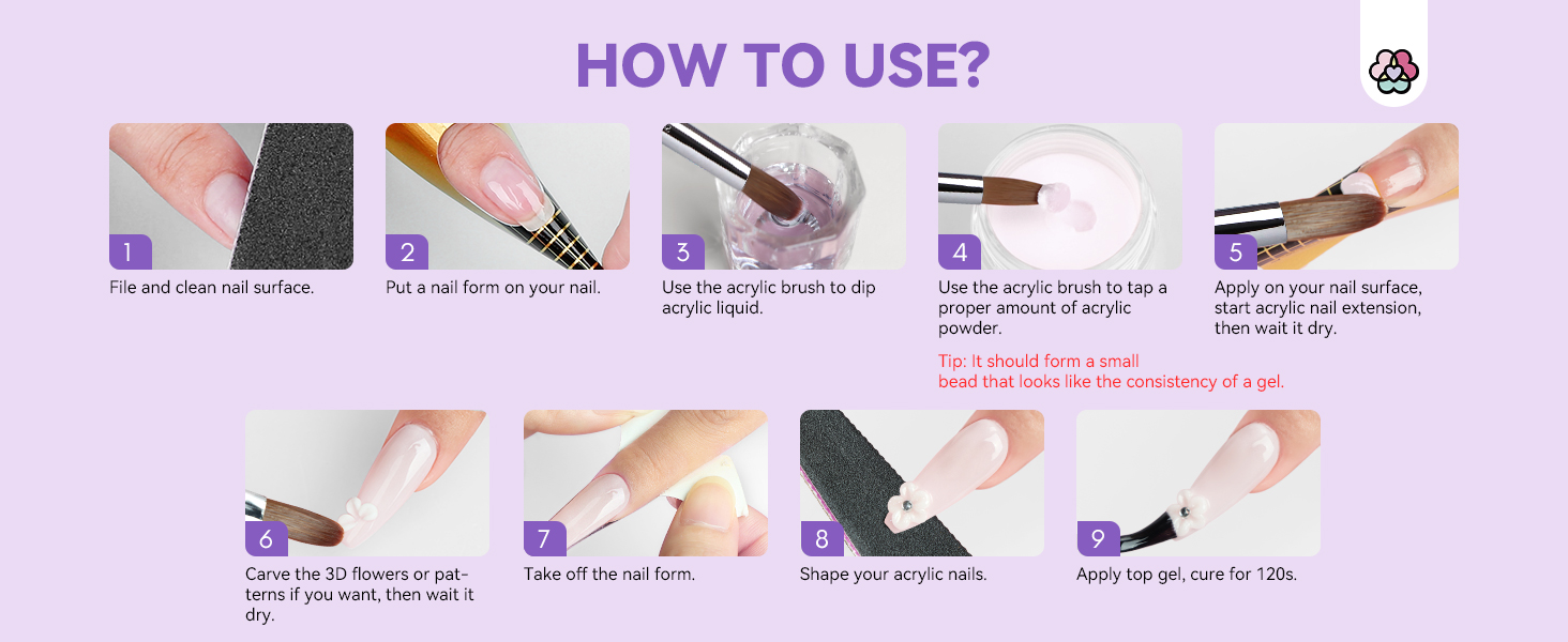 nail brushes