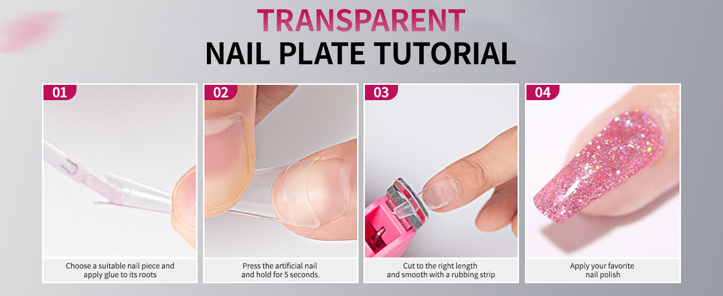 coffin nail tips