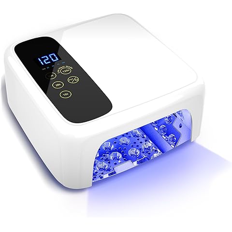 Interchangeable Light Panel & Battery - Cordless Rechargeable 72W UV LED Nail Lamp ...