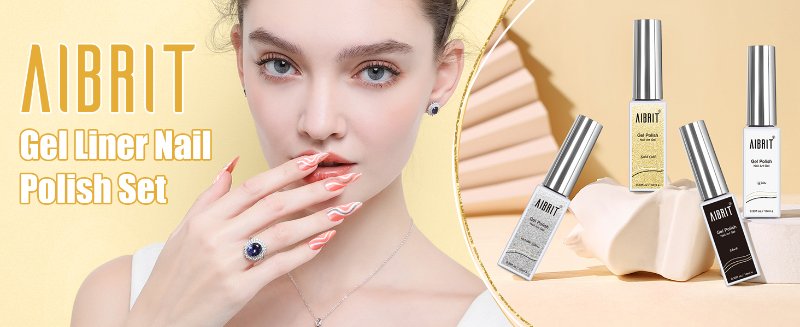gel liner nail art
