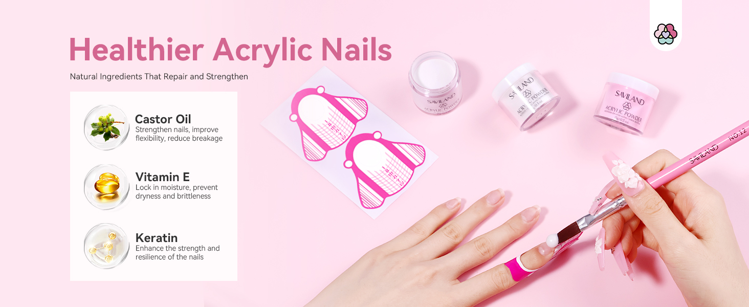 Healthier Acrylic Nails