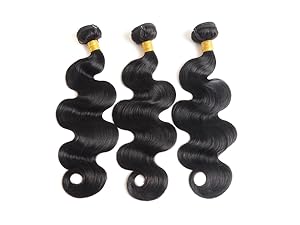 body wave bundles human hair 