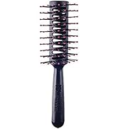 Cricket Static Free Tunnel Vented Hair Brush for Blow Drying and Styling Long Short Thick Thin Cu...