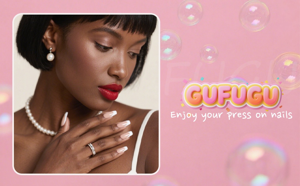 White French Tip Nails