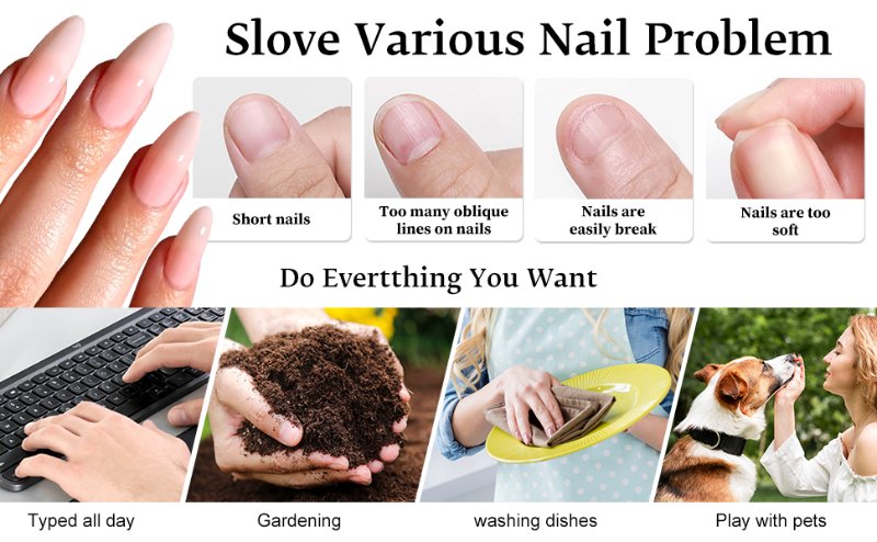 acrylic nails