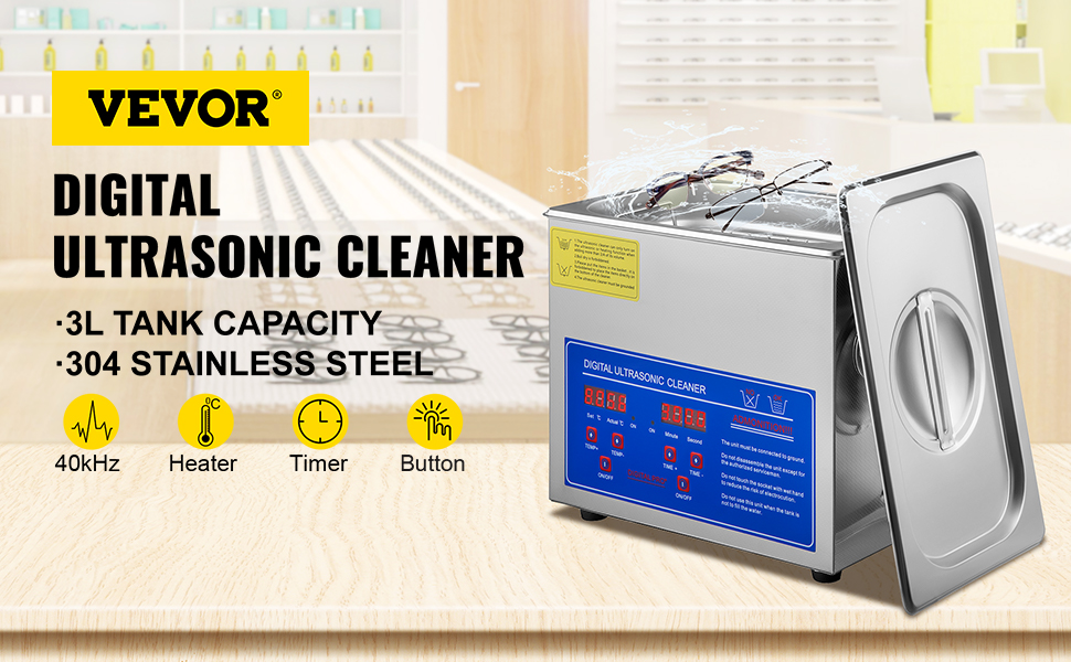 ultrasonic cleaner