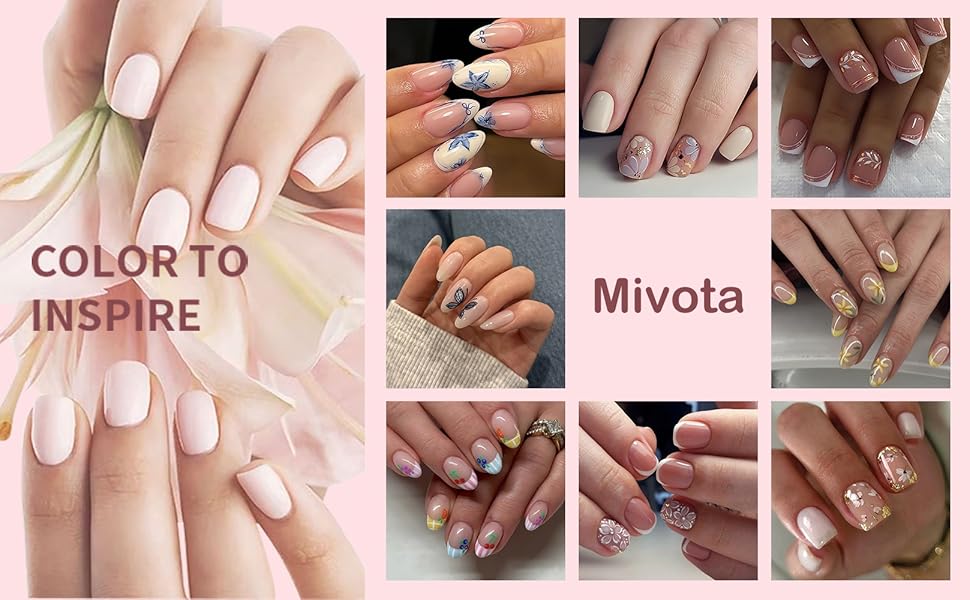 Press On False Nails