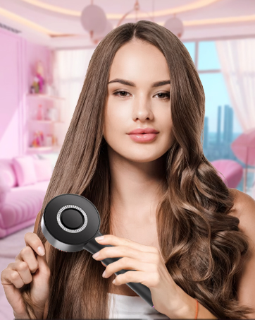 hair oil applicator