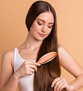 3 Pcs Hair Brush, Boar Bristle Hair Brushes and Mini hairbrush for Women Men Kids ,Pocket Travel ...