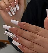 white nails