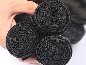 human hair bundles