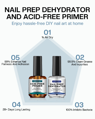 nail dehydrator and primer