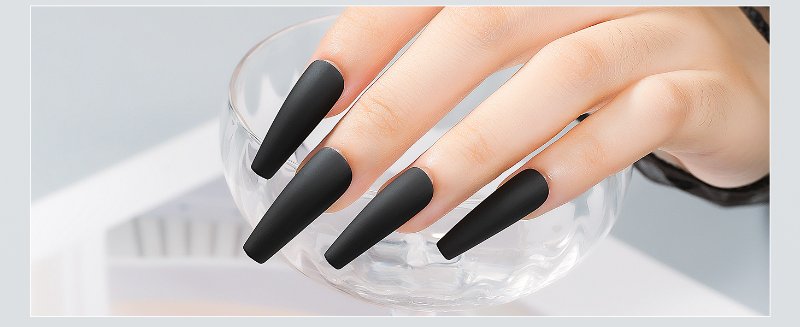 Velvet Black Nail Polish