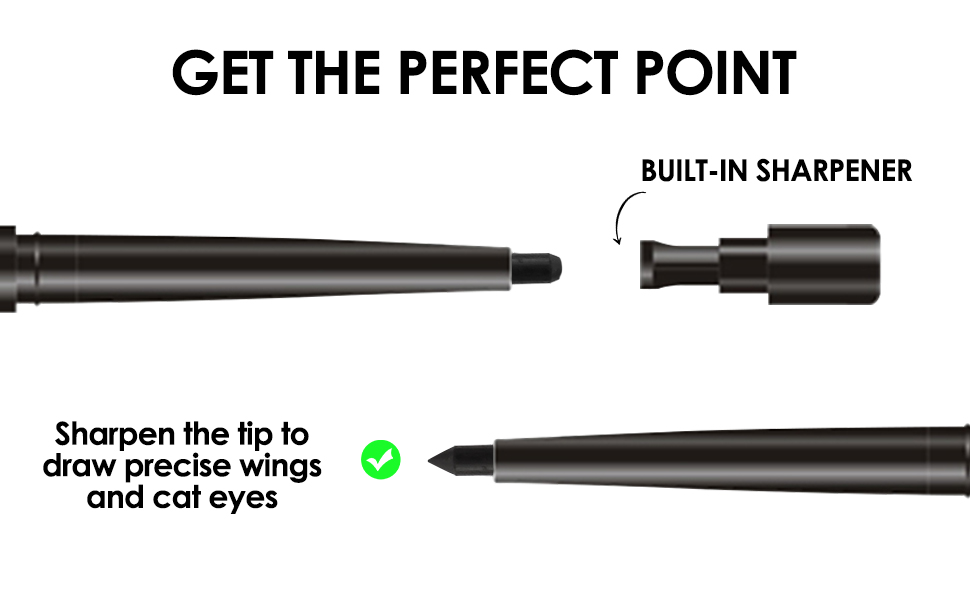 gel eyeliner pencil eyeliner eye liner brown eyeliner black eyeliner white eyeliner waterproof