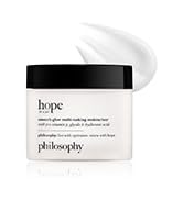 philosophy hope in a jar smooth-glow multi-tasking face moisturizer - with pro-vitamin P, glycoli...