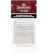 COLORCHARM VIVID DARKS | 2-in-1 Lightener + Permanent Cream Color | Vibrant Color for Dark Hair |...