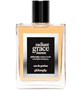 philosophy radiant grace intense eau de parfum- ambery floral women's perfume - with notes of ras...