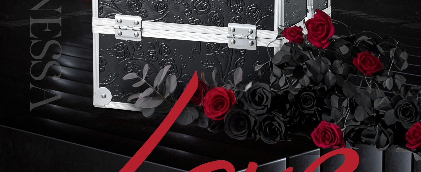 makeup train case