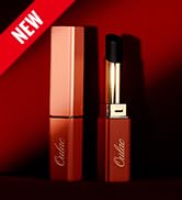 Oulac Black Lipstick for Women, Halloween Matte Lipsticks, Full Coverage Lip Color, Satin Matte F...