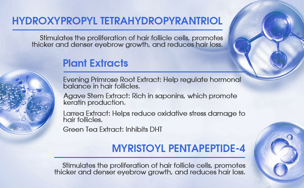 eyebrow growth serum
