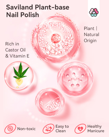 pearl nail polish set